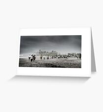 the couple Greeting Card