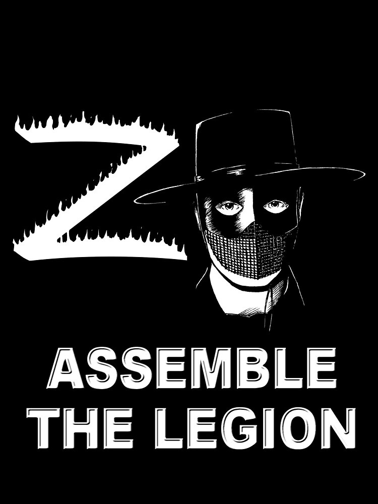 Zorro - Assemble the Legion by kerchow