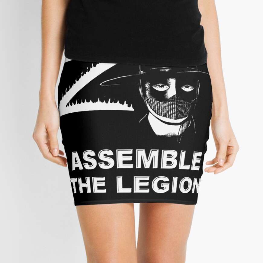 Zorro - Assemble the Legion Mini Skirt
