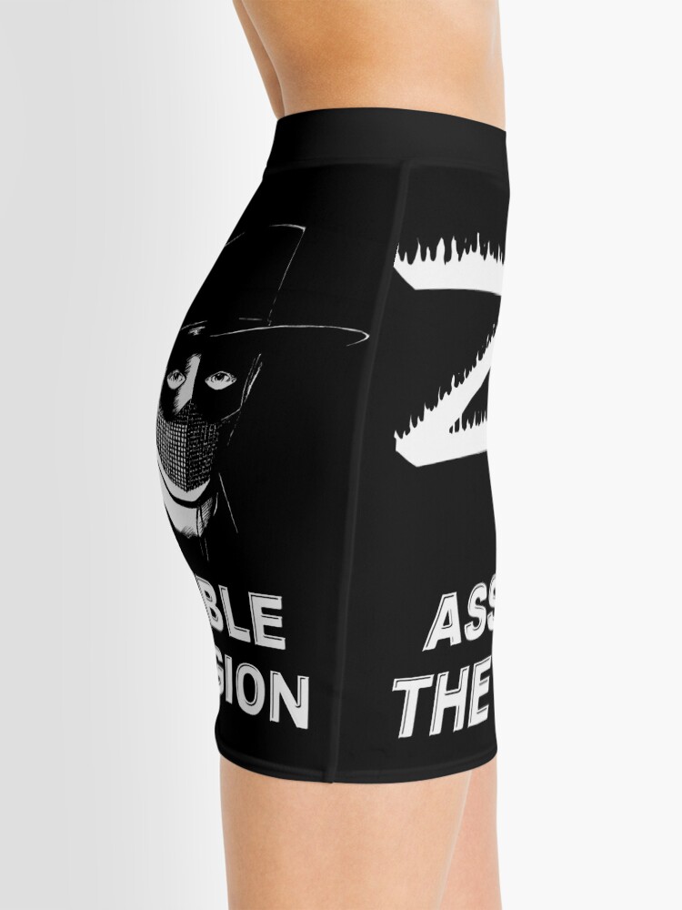 Alternate view of Zorro - Assemble the Legion Mini Skirt