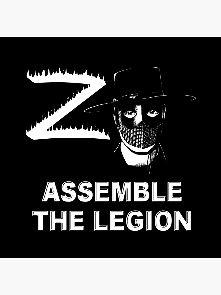 Zorro - Assemble the Legion by kerchow