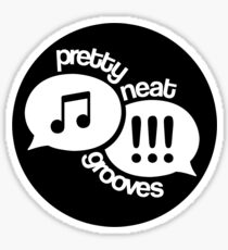 Pretty Neat Grooves Sticker