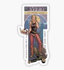 BUFFY THE VAMPIRE SLAYER - BEEP ME Sticker
