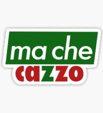 Ma che cazzo Sticker