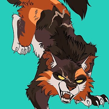 Warrior Cats - Firestar Magnet for Sale by HGBCO