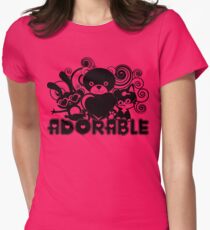 Adorable - "Be Deeztinguished" Women's Fitted T-Shirt