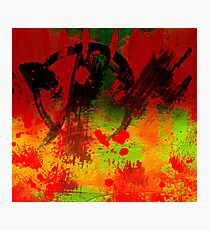 Darkness Robbed the Sun One Day Photographic Print