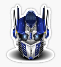 Optimus Prime Sticker