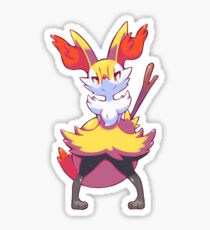 Braixen Sticker