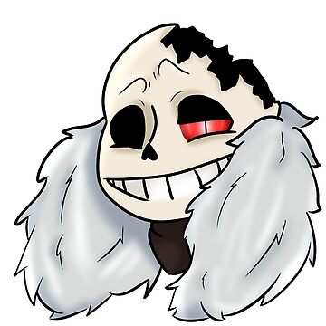 Horror Sans Sticker for Sale by C15u5hi