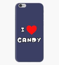 I Heart Candy iPhone Case