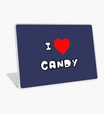 I Heart Candy Laptop Skin
