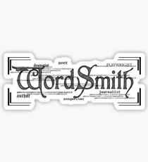 Wordsmith Sticker