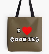 I Heart Cookies Tote Bag