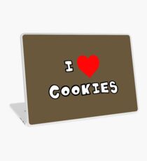 I Heart Cookies Laptop Skin