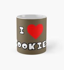 I Heart Cookies Mug