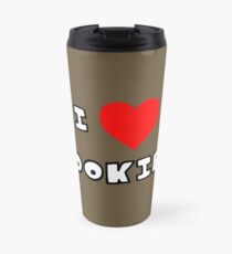I Heart Cookies Travel Mug