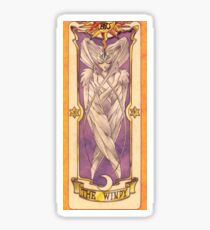 Clow card "The Wind" Sticker