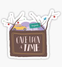 Once Upon A Time In Storybrooke; Sticker