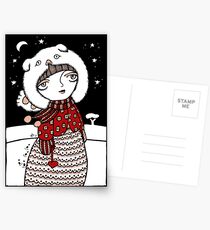 Lumi Olento (Hear no Evil) Postcards