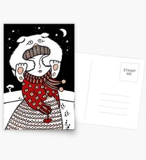 Lumi Olento (See no Evil) Postcards