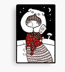 Lumi Olento (Speak no Evil) Canvas Print