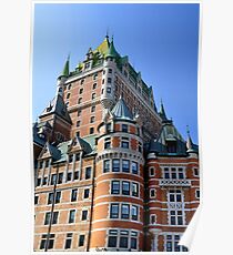 Chateau Frontenac. Poster