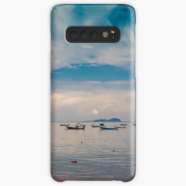 True blue Skies Samsung Galaxy Snap Case