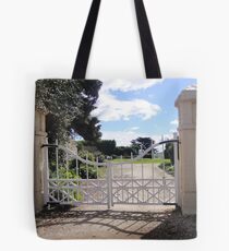 Gates - Woolmers Estate, Tasmania - A World Heritage Site Tote Bag