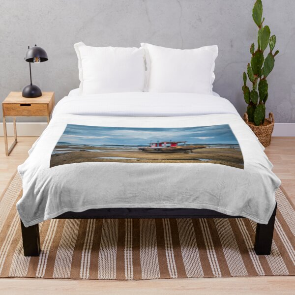 Wistful Times Throw Blanket