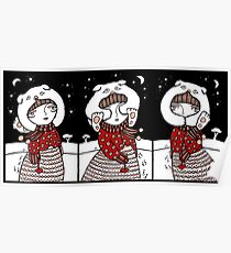 Lumi Olento (Three Wise Snow Creatures) Poster