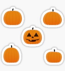 Pumpkins Sticker
