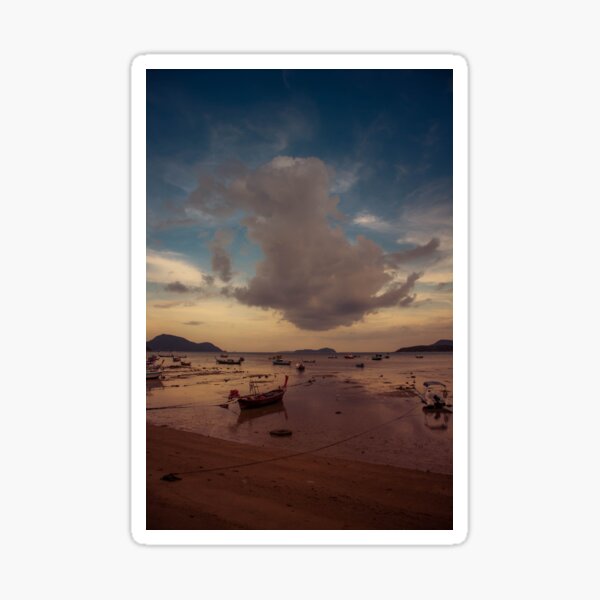 Wet Sands Sticker