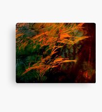 Brush Fire Canvas Print
