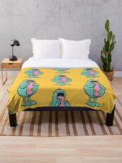 Langue de skate Plaid