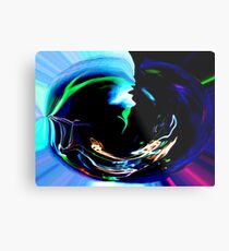 All in Day's Work Metal Print