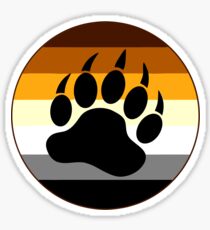 Bear Pride Sticker