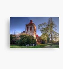 Somethings Brewing - Goulburn Brewery c1833 - Goulburn NSW - The HDR Experience Metal Print