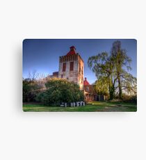 Somethings Brewing - Goulburn Brewery c1833 - Goulburn NSW - The HDR Experience Canvas Print
