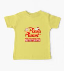Pizza Planet Baby Tee