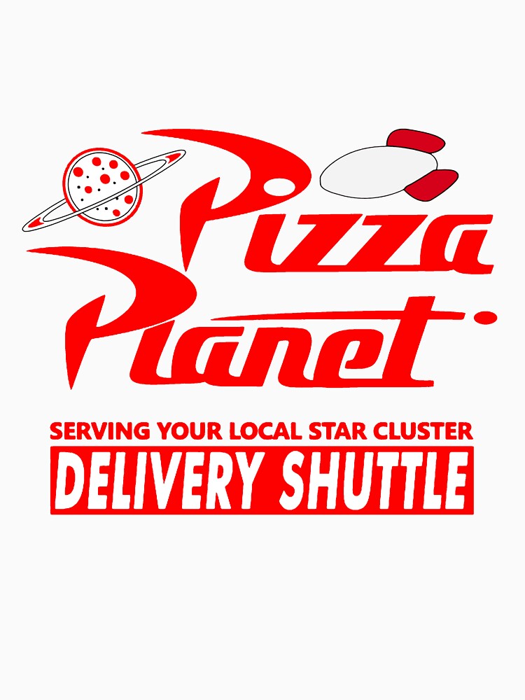 Pizza Planet by Noveltee-Shirts