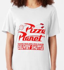 Pizza Planet Slim Fit T-Shirt