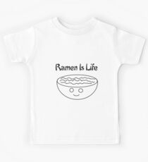 Ramen is Life Kids Tee