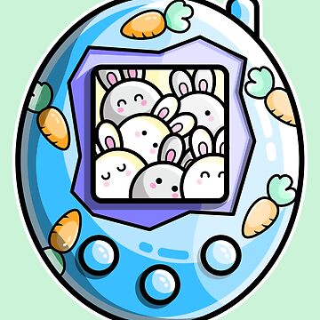 Artwork thumbnail, Rabbit Cute Digital Pet by freeves
