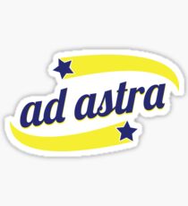 To the Stars Sticker