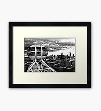 0359 Melbourne Star View Framed Print
