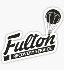 Fulton Recovery Service Sticker