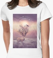 In the Stillness Women's Fitted T-Shirt