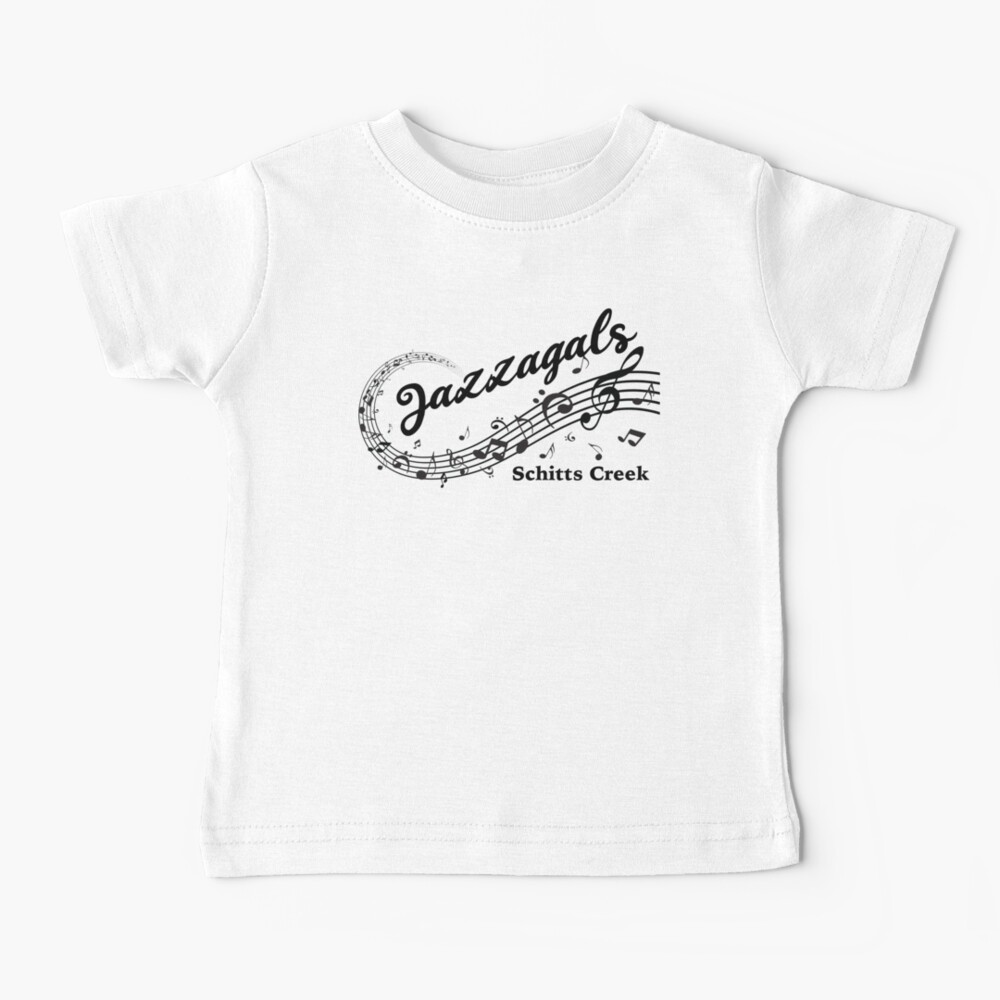 Jazzagals Schitts Creek Baby T-Shirt