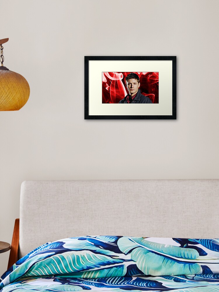 New Jensen Ackles Winchester Dean Pillow Case Bed Gift